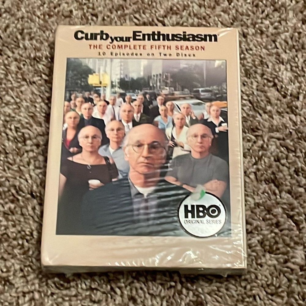 NWT Curb Your Enthusiasm DVD - The Complete Fifth Season​​